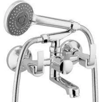 Brass Wall Mixer
